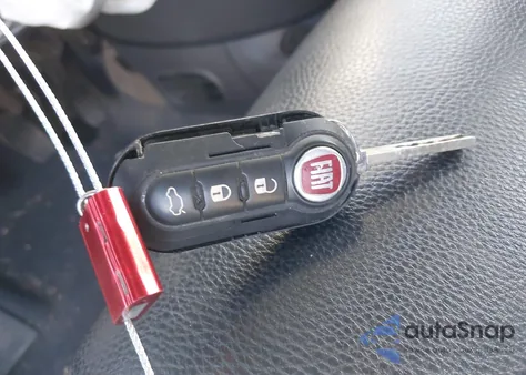 2015 Fiat 500 Sport из США, поврежденный, VIN 3C3CFFBR3FT753645